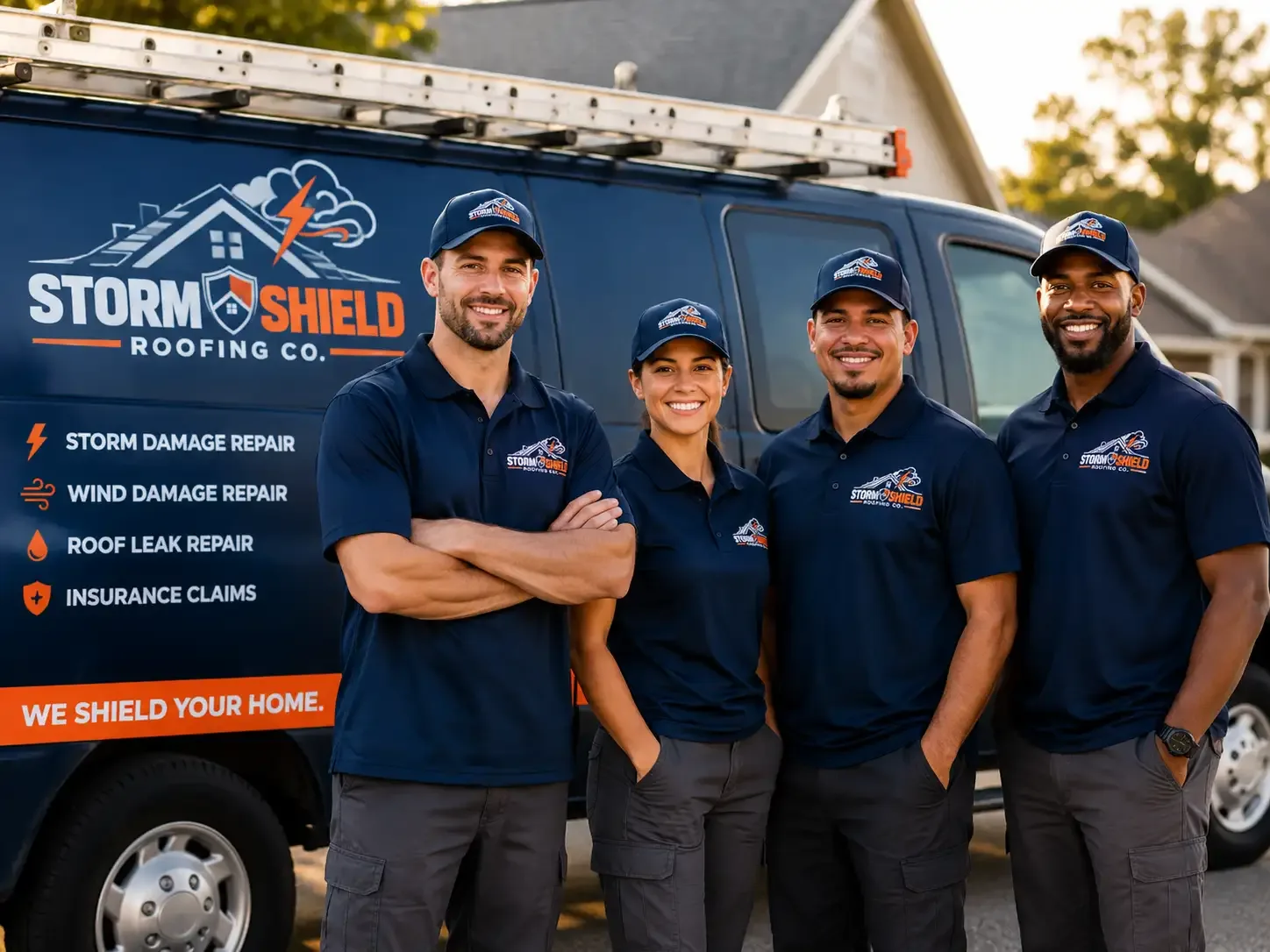 Storm Damage Roof Repair company in Crete, NE